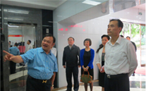 重庆市市委常委、统战部部长刘光磊来全民娱乐集团视察调研